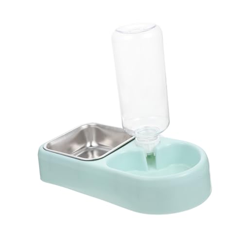 SUPVOX Automatischer Hundenapf mit Abnehmbarem Einsatz Transparenter Wasserspender zum Aufhängen rutschfest und für Welpen und Katzen Einfache Haustier Futter und Trinkschale von Supvox