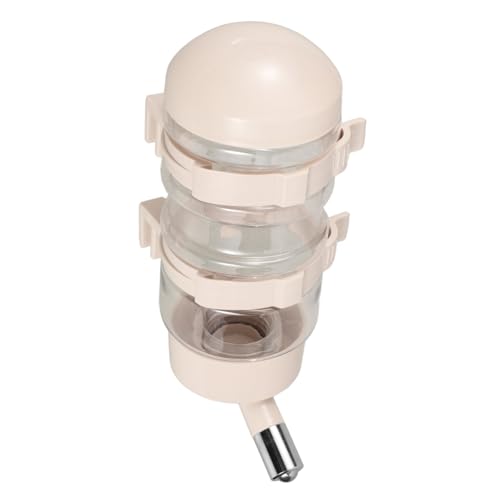 SUPVOX Automatischer Hundetrinker Wasserspender mit Edelstahlventil Hängend für Haustierkäfig Auslaufsicher Bpa frei als Trinkflasche für Hunde und Welpen Unterwegs von Supvox