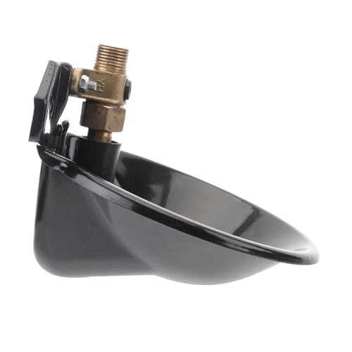 SUPVOX Automatischer Schaftränkenapf aus Eisenplatte mit Kupferventil Langlebiger Rostfreier Wassertränke für Schafe Ziegen und Nutztiere Schwarzes Tränkebecken für Bauernhofgebrauch SUPVOX Automatischer Schaftränkenapf aus Eisenplatte mit Kupferventil Langlebiger Rostfreier Wassertränke für Schafe Ziegen und Nutztiere Schwarzes Tränkebecken für Bauernhofgebrauch von Supvox