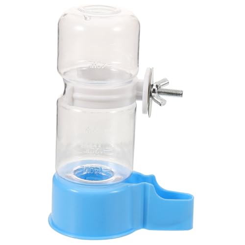SUPVOX Automatischer Vogeltränke Wasserspender aus Kunststoff Langlebig und Praktisch für Papageien Wellensittiche und Kleine Haustiere Kompakt und Platzsparend für Käfigzubehör und SUPVOX Automatischer Vogeltränke Wasserspender aus Kunststoff Langlebig und Praktisch für Papageien Wellensittiche und Kleine Haustiere Kompakt und Platzsparend für Käfigzubehör und von Supvox