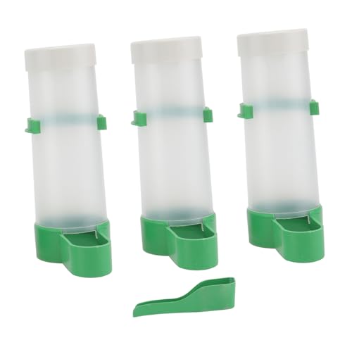 SUPVOX Automatischer Vogeltränken Teilig Kunststoff Langlebig Sicher für Wellensittich Kanarienpapagei Geeignet Einfache Pflegeleicht Vogelfutterspender Vogelwassernapf SUPVOX Automatischer Vogeltränken Teilig Kunststoff Langlebig Sicher für Wellensittich Kanarienpapagei Geeignet Einfache Pflegeleicht Vogelfutterspender Vogelwassernapf von Supvox