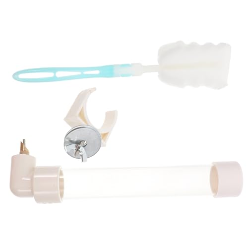 SUPVOX Automatischer Wasserspender für Kleintiere Hängende Tränke für Vögel und Kaninchen Platzsparendes Design Trinken mit Pin Mechanismus Langlebig und Vielseitig Einsetzbar SUPVOX Automatischer Wasserspender für Kleintiere Hängende Tränke für Vögel und Kaninchen Platzsparendes Design Trinken mit Pin Mechanismus Langlebig und Vielseitig Einsetzbar von Supvox