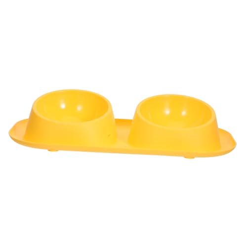 SUPVOX Doppelnapf für Katzen und Kleine Hunde rutschfest mit Stabiler Basis Leichter Kunststoff Futternapf für Katzenfutter und Wasser Vielseitig Einsetzbar für Drinnen und Draußen Leicht SUPVOX Doppelnapf für Katzen und Kleine Hunde rutschfest mit Stabiler Basis Leichter Kunststoff Futternapf für Katzenfutter und Wasser Vielseitig Einsetzbar für Drinnen und Draußen Leicht von Supvox