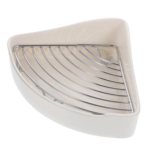 SUPVOX Ecktoilette für Kleintiere Dreieckige Keramik Toilette für Kaninchen Meerschweinchen Chinchillas und Hamster Abnehmbar rutschfeste Unterseite Geruchsneutral Lösung für Tierhaltung SUPVOX Ecktoilette für Kleintiere Dreieckige Keramik Toilette für Kaninchen Meerschweinchen Chinchillas und Hamster Abnehmbar rutschfeste Unterseite Geruchsneutral Lösung für Tierhaltung von Supvox