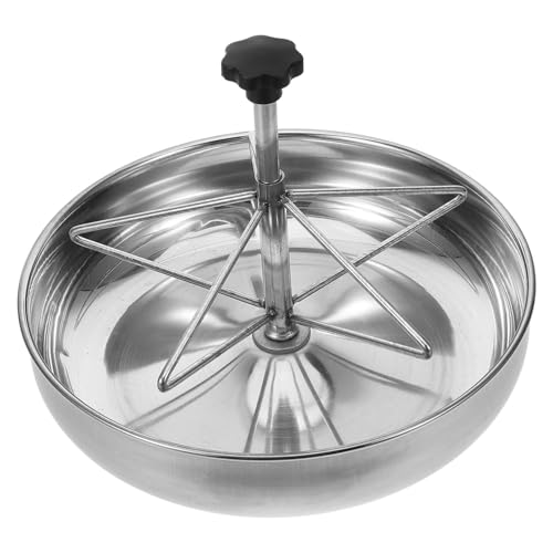 SUPVOX Edelstahl Futtertrog für Schweine Stabil Montierbar Großes Fassungsvermögen Robust Langlebig Geeignet für Schweine Landwirtschaftsbetriebe SUPVOX Edelstahl Futtertrog für Schweine Stabil Montierbar Großes Fassungsvermögen Robust Langlebig Geeignet für Schweine Landwirtschaftsbetriebe von Supvox