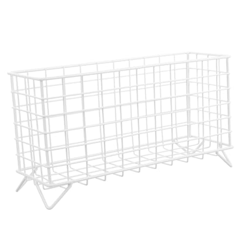 SUPVOX Eisen Heuraufe für Zwergkaninchen und Kleintiere Stabile Futterstation für Käfig Rostbeständiger Sicherer Metallhalter für Heu Platzsparend und Langlebig Weißer Hasen Futterspender SUPVOX Eisen Heuraufe für Zwergkaninchen und Kleintiere Stabile Futterstation für Käfig Rostbeständiger Sicherer Metallhalter für Heu Platzsparend und Langlebig Weißer Hasen Futterspender von Supvox