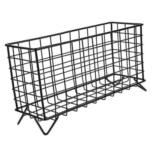 SUPVOX Eisen Kaninchen Heuraufe Metallrahmen Kleintier Futterhalter für Käfige Platzsparend Rostfrei Leicht zu Reinigen und Robust für Hasen und Meerschweinchen von Supvox
