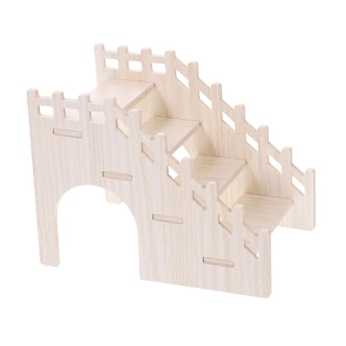Supvox Holzleiter Für Kleintiere Multifunktionale Hamsterleiter Mit Elegantem Design Als Spielzeug Versteck Oder Plattform Aus Hochwertigem Holz Für Und Langlebigkeit Supvox Holzleiter Für Kleintiere Multifunktionale Hamsterleiter Mit Elegantem Design Als Spielzeug Versteck Oder Plattform Aus Hochwertigem Holz Für Und Langlebigkeit von Supvox