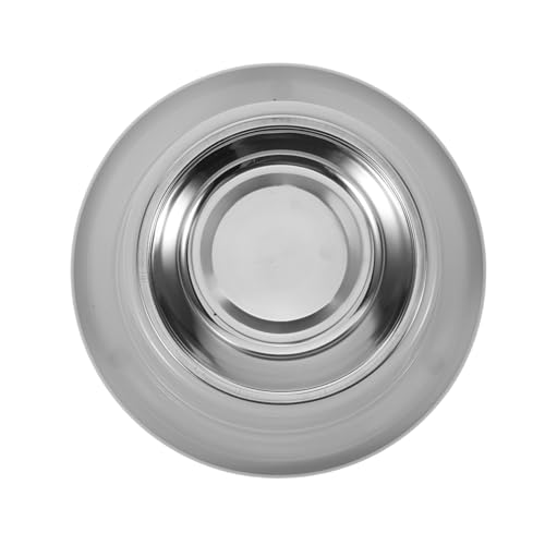 SUPVOX Ergonomischer Katzennapf aus Edelstahl mit Schrägem und Rutschfester Basis Schützender Futternapf für Katzen und Kleine Hunde für Trocken und Nassfutter Bequeme Fresshaltung SUPVOX Ergonomischer Katzennapf aus Edelstahl mit Schrägem und Rutschfester Basis Schützender Futternapf für Katzen und Kleine Hunde für Trocken und Nassfutter Bequeme Fresshaltung von Supvox