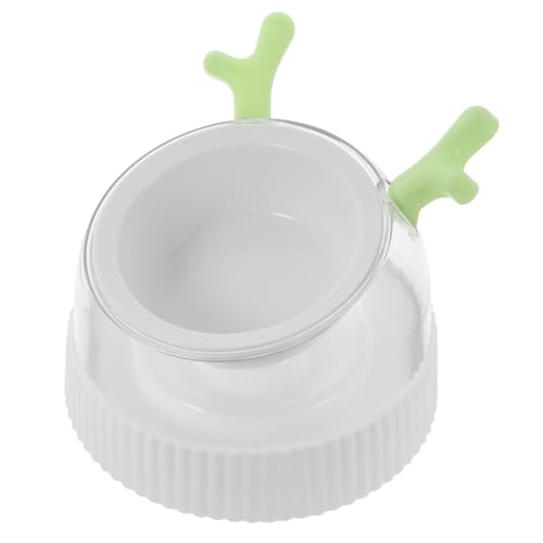 SUPVOX Erhöhter Futternapf mit Ständer Spillproof Katzennapf und Wasserspender für Hunde und Katzen für Innenbereich Kompakt und Tragbar Verhindert Verschütten von Supvox