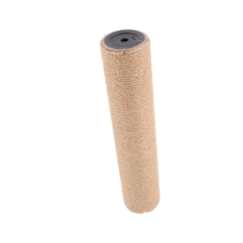 SUPVOX Ersatz Kratzsäule für Katzen DIY Katzenbaum Zubehör Platzsparendes Design für Kleine Wohnungen Schützt Möbel Kratzern SUPVOX Ersatz Kratzsäule für Katzen DIY Katzenbaum Zubehör Platzsparendes Design für Kleine Wohnungen Schützt Möbel Kratzern von Supvox