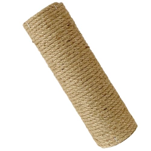 SUPVOX Ersatz Kratzstamm aus Naturholz mit Robustem Seil Langlebiger Kratzbaum Austausch für Katzenkratzbaum Dekorativer und Wiederverwendbarer Katzen Kratzpfosten SUPVOX Ersatz Kratzstamm aus Naturholz mit Robustem Seil Langlebiger Kratzbaum Austausch für Katzenkratzbaum Dekorativer und Wiederverwendbarer Katzen Kratzpfosten von Supvox