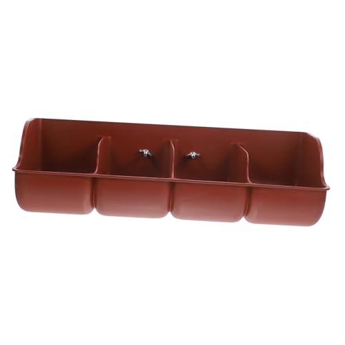 SUPVOX Fach Futtertrog aus Kunststoff für Schweine mit Robustem Design Langlebig und Vielseitig Einsetzbar Schweine und Nutztierfarmen als Futter und Wassertrog SUPVOX Fach Futtertrog aus Kunststoff für Schweine mit Robustem Design Langlebig und Vielseitig Einsetzbar Schweine und Nutztierfarmen als Futter und Wassertrog von Supvox