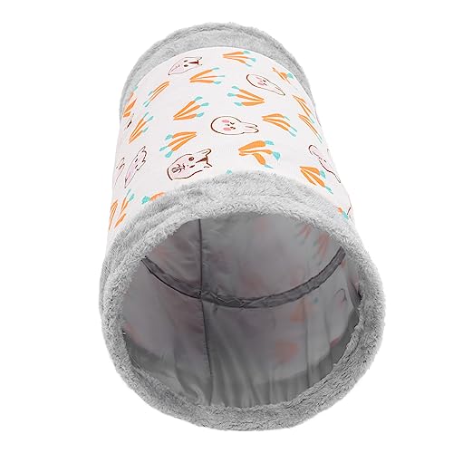 SUPVOX Faltbarer Kaninchen Tunnel für Kleintiere Bequemes Versteckspielzeug für Haustiere für Hamster Katzen und Kleine Nager Leicht und Platzsparend Fördert Bewegung und Entspannung SUPVOX Faltbarer Kaninchen Tunnel für Kleintiere Bequemes Versteckspielzeug für Haustiere für Hamster Katzen und Kleine Nager Leicht und Platzsparend Fördert Bewegung und Entspannung von Supvox