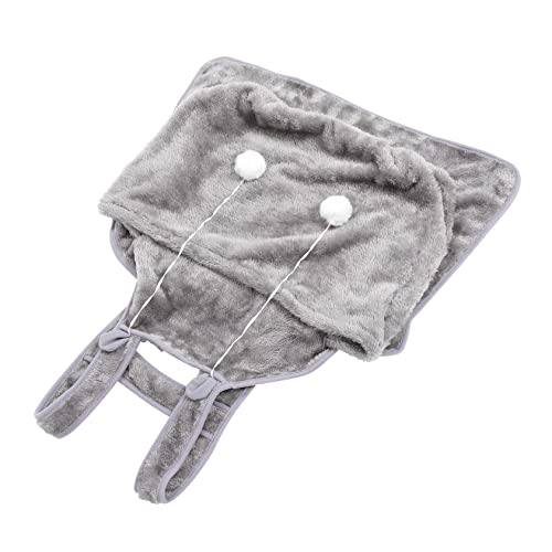 SUPVOX Fleece Katzen Tragetasche mit Großem Frontfach Gemütlicher Haustier wärmebeutel Verstellbarer Katzenhalter für Sicheren Transport und Fellschutz für Zuhause und Reisen SUPVOX Fleece Katzen Tragetasche mit Großem Frontfach Gemütlicher Haustier wärmebeutel Verstellbarer Katzenhalter für Sicheren Transport und Fellschutz für Zuhause und Reisen von Supvox