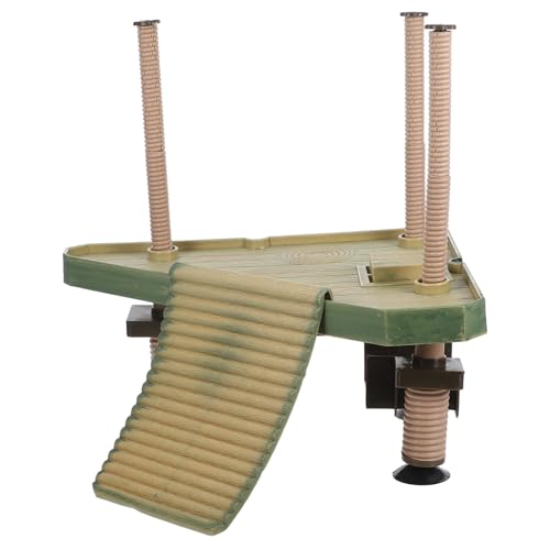 SUPVOX Floating Turtle Basking Platform für Aquarien Verstellbare Sonnenbank für Reptilien und Schildkröten Langlebig und Installieren für Sonnenbäder und Ruheplätze SUPVOX Floating Turtle Basking Platform für Aquarien Verstellbare Sonnenbank für Reptilien und Schildkröten Langlebig und Installieren für Sonnenbäder und Ruheplätze von Supvox