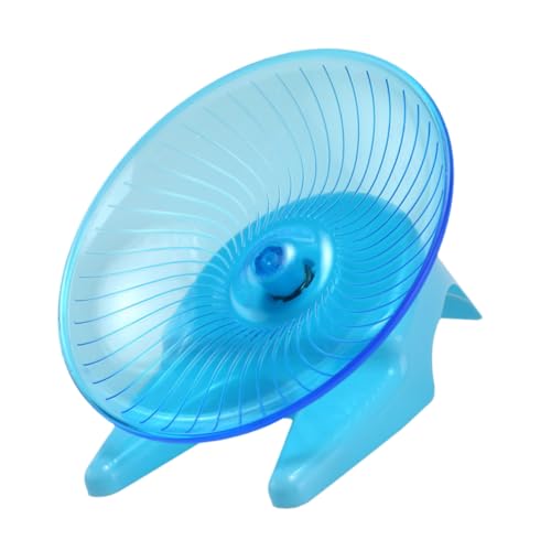 SUPVOX Flüsterleises mit Rutschfestem Stand Bewegungsplatte für Hamster Zwerghamster Igel Indoor Hellblau SUPVOX Flüsterleises mit Rutschfestem Stand Bewegungsplatte für Hamster Zwerghamster Igel Indoor Hellblau von Supvox