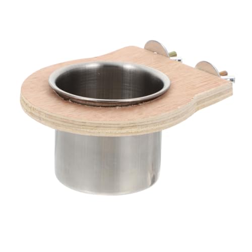 SUPVOX Futternapf für Papageien Robuste Vielseitige Futter und Wasserschüssel für Vögel Design Leicht zu Reinigen für Wellensittiche und Kleine Haustiere SUPVOX Futternapf für Papageien Robuste Vielseitige Futter und Wasserschüssel für Vögel Design Leicht zu Reinigen für Wellensittiche und Kleine Haustiere von Supvox