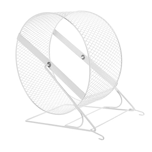 SUPVOX Geräuschloses Hamsterrad für Kleintiere Stabiles Rostfreies Laufspielzeug mit Kreativem Design für Hamster Rennmäuse und Fördert Bewegung und Gesundheit Ihres Haustiers SUPVOX Geräuschloses Hamsterrad für Kleintiere Stabiles Rostfreies Laufspielzeug mit Kreativem Design für Hamster Rennmäuse und Fördert Bewegung und Gesundheit Ihres Haustiers von Supvox