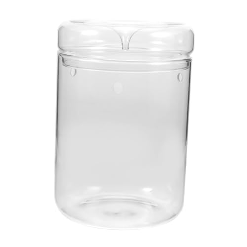 SUPVOX Glas Terrarium Pflanzgefäß mit Deckel Transparentes DIY Landschaftsgefäß für Moos und Sphagnum Pflanzen Langlebiger Leichter Glas Planter für Innen Außenbereiche Kompakte Einfach SUPVOX Glas Terrarium Pflanzgefäß mit Deckel Transparentes DIY Landschaftsgefäß für Moos und Sphagnum Pflanzen Langlebiger Leichter Glas Planter für Innen Außenbereiche Kompakte Einfach von Supvox