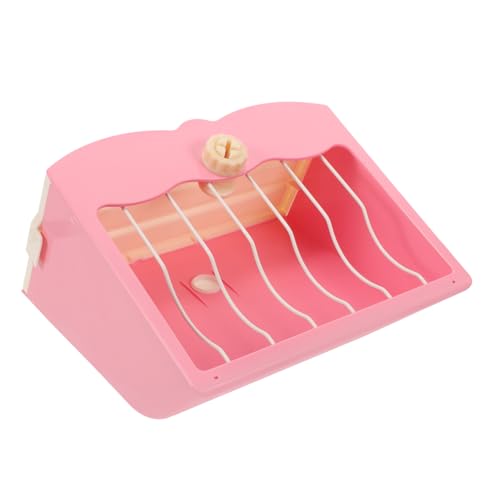 SUPVOX Große Kapazität Kaninchen Heuraufe Kunststoff Futterspender Aufhängbar Vielseitiger Futterhalter für Kleintiere Wie Hamster Meerschweinchen und Kaninchen zur Einfachen und SUPVOX Große Kapazität Kaninchen Heuraufe Kunststoff Futterspender Aufhängbar Vielseitiger Futterhalter für Kleintiere Wie Hamster Meerschweinchen und Kaninchen zur Einfachen und von Supvox