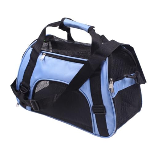SUPVOX Großer Tragbarer Haustier Rucksack Blau Kratzfest und Atmungsaktiv Verstellbare Sichere Reißverschlüsse Transporttasche für Hunde und Katzen Unterwegs SUPVOX Großer Tragbarer Haustier Rucksack Blau Kratzfest und Atmungsaktiv Verstellbare Sichere Reißverschlüsse Transporttasche für Hunde und Katzen Unterwegs von Supvox