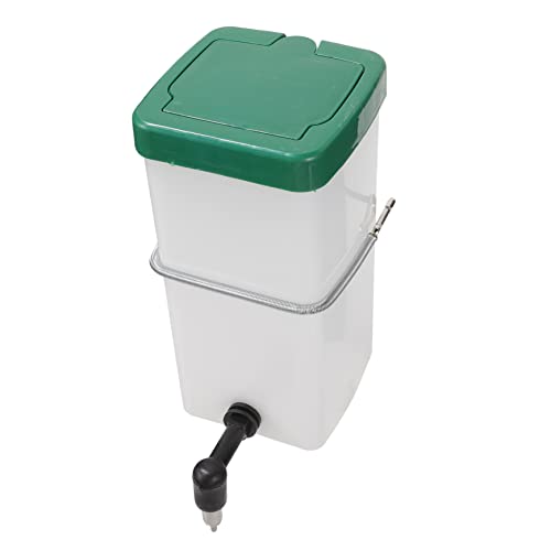 SUPVOX Hängende Haustier Trinkflasche für Kaninchen Auslaufsicher Leicht zu Reinigen Abnehmbar mit Metallfederfixierung für Kleine Tiere von Supvox