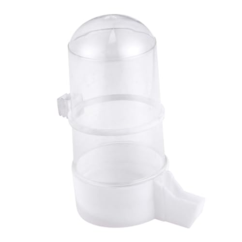 SUPVOX Hängende Vogeltränke aus Umweltfreundlichem Kunststoff Automatischer Wasserspender für Kleine Vögel und Haustiere Tragbar mit Robustem Halter für Käfige und Unterwegs SUPVOX Hängende Vogeltränke aus Umweltfreundlichem Kunststoff Automatischer Wasserspender für Kleine Vögel und Haustiere Tragbar mit Robustem Halter für Käfige und Unterwegs von Supvox