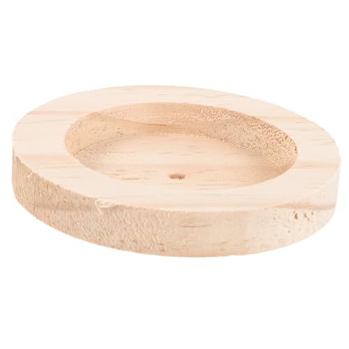 SUPVOX Hamster Futter und Wasserschüssel aus Holz Antirutsch Napf für Kleine Haustiere für Meerschweinchen und Chinchillas Langlebig und Leicht zu Reinigen SUPVOX Hamster Futter und Wasserschüssel aus Holz Antirutsch Napf für Kleine Haustiere für Meerschweinchen und Chinchillas Langlebig und Leicht zu Reinigen von Supvox