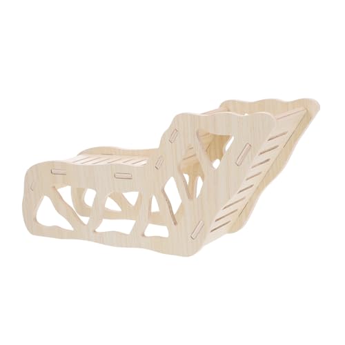 SUPVOX Hamster Kletterleiter aus Holz mit Versteck für Kleintiere Wie Meerschweinchen und Ratten Spiel Ruheplatz Natürlicher Nagerraum Geeignet als Hamsterkäfig Zubehör und Nagerhaus SUPVOX Hamster Kletterleiter aus Holz mit Versteck für Kleintiere Wie Meerschweinchen und Ratten Spiel Ruheplatz Natürlicher Nagerraum Geeignet als Hamsterkäfig Zubehör und Nagerhaus von Supvox