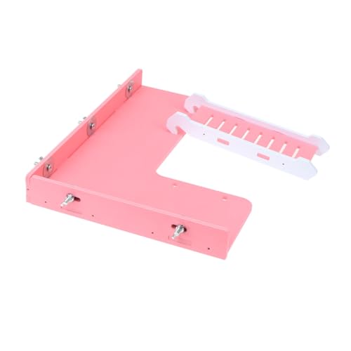 SUPVOX Hamster Kletterleiter und Plattform aus Sicherem Material Robustes Haustier Klettergerüst für Zwerghamster und Meerschweinchen Attraktive Spielplattform zur Bewegung und SUPVOX Hamster Kletterleiter und Plattform aus Sicherem Material Robustes Haustier Klettergerüst für Zwerghamster und Meerschweinchen Attraktive Spielplattform zur Bewegung und von Supvox