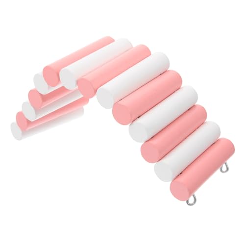 SUPVOX Hamster Kletterspielzeug Holzleiter Brücke für Kleine Haustiere für Hamster Mäuse und Rennmäuse Breit Einfach Aufzubauen Fördert Bewegung und Koordination von Supvox