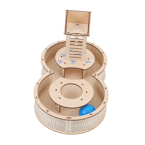 SUPVOX Hamster Labyrinth Holzspielzeug Natürlich Sicher Langlebig mit Tunnel für Haustier Bewegung und Fitness Trainingsspielzeug für Kleine Nager Zufällige Farbe Zufällige Farbe SUPVOX Hamster Labyrinth Holzspielzeug Natürlich Sicher Langlebig mit Tunnel für Haustier Bewegung und Fitness Trainingsspielzeug für Kleine Nager Zufällige Farbe Zufällige Farbe von Supvox