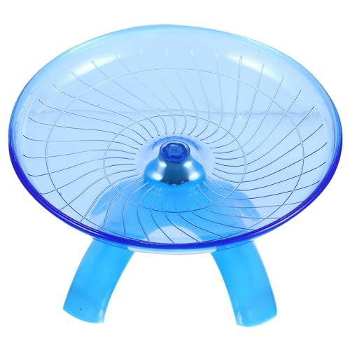SUPVOX Hamster Laufrad Laufspielzeug für Kleine Kleintiere Wie Hamster und Rennmäuse Geräuscharmes Hamsterlaufband für Bewegung und Training Geeignet als Nagerspielzeug Zufällige Farbe von Supvox