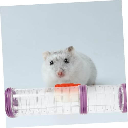 SUPVOX Hamster Tunnel DIY Hamsterkäfig Zubehör Externer Röhrentunnel für Kleintiere Wie Hamster Eichhörnchen Igel Flexibel Kombinierbares Spiel Bewegungssystem Erweiterung für Käfige SUPVOX Hamster Tunnel DIY Hamsterkäfig Zubehör Externer Röhrentunnel für Kleintiere Wie Hamster Eichhörnchen Igel Flexibel Kombinierbares Spiel Bewegungssystem Erweiterung für Käfige von Supvox