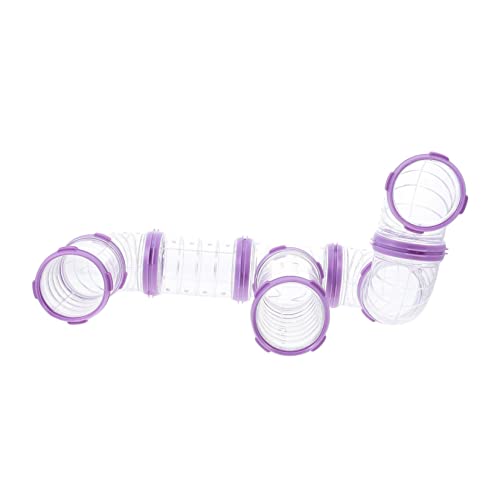 SUPVOX Hamster Tunnel DIY Spielset Teiliges Röhrensystem aus Sicherem Erweiterbar für Außengehege Vielseitig Kombinierbar für Kleine Haustiere Wie Hamster und Ratten SUPVOX Hamster Tunnel DIY Spielset Teiliges Röhrensystem aus Sicherem Erweiterbar für Außengehege Vielseitig Kombinierbar für Kleine Haustiere Wie Hamster und Ratten von Supvox