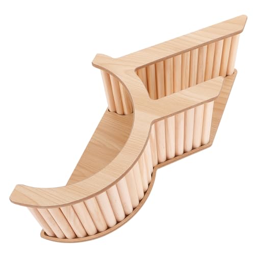 SUPVOX Hamster Versteck aus Holz mit Tunnel Kleines Sicheres Versteckspielzeug für Hamster und Kleintiere Robustes Leicht zu Reinigendes Zubehör für Hamsterkäfig und Zwerghamster für SUPVOX Hamster Versteck aus Holz mit Tunnel Kleines Sicheres Versteckspielzeug für Hamster und Kleintiere Robustes Leicht zu Reinigendes Zubehör für Hamsterkäfig und Zwerghamster für von Supvox