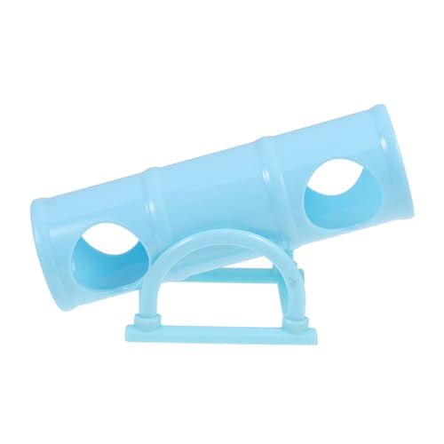 SUPVOX Hamster Wippe Tunnel für Kleintiere Interaktives Pet Toy für Hamster Zwerghamster und Kleine Nager Kunststoffkonstruktion für Bewegung und Spaß Fördert Körperliche und Geistige SUPVOX Hamster Wippe Tunnel für Kleintiere Interaktives Pet Toy für Hamster Zwerghamster und Kleine Nager Kunststoffkonstruktion für Bewegung und Spaß Fördert Körperliche und Geistige von Supvox