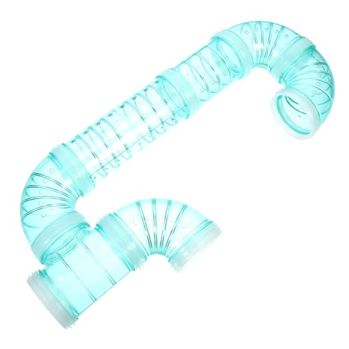 SUPVOX Hamsterkäfig Zubehör Kunststoffröhren DIY Tunnel für Hamster Meerschweinchen Eichhörnchen Sicherer Kleintierkäfig Außenanschluss Einfach zu Montierendes Spieltunnelsystem Farblich SUPVOX Hamsterkäfig Zubehör Kunststoffröhren DIY Tunnel für Hamster Meerschweinchen Eichhörnchen Sicherer Kleintierkäfig Außenanschluss Einfach zu Montierendes Spieltunnelsystem Farblich von Supvox