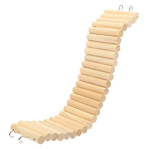 SUPVOX Hamsterleiter Zaun Käfig Klettern Hamsterspielzeug Kleine Seiten Multifunktionaler Haustier Sitzplatz Lebensraum Interaktive Hamster Spiralleiter Krabbelleitern von Supvox