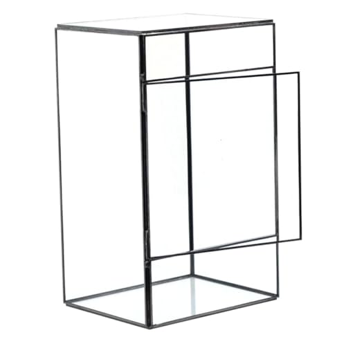 SUPVOX Handgefertigtes Kleines Geometrisches Glas Terrarium mit Klarem Pflanzenhalter für Mikrolandschaften Vielseitiger Tischdekoration und Mini ökosystem für Wohnzimmer Büro und SUPVOX Handgefertigtes Kleines Geometrisches Glas Terrarium mit Klarem Pflanzenhalter für Mikrolandschaften Vielseitiger Tischdekoration und Mini ökosystem für Wohnzimmer Büro und von Supvox