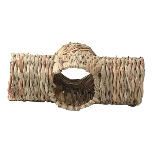 SUPVOX Handgewebter Hamster Tunnel aus Natürlichem Material Widerstandsfähig gegen Nagen und Kratzen Stressreduzierendes für Kleine Haustiere Wie Hamster Mäuse und Meerschweinchen SUPVOX Handgewebter Hamster Tunnel aus Natürlichem Material Widerstandsfähig gegen Nagen und Kratzen Stressreduzierendes für Kleine Haustiere Wie Hamster Mäuse und Meerschweinchen von Supvox