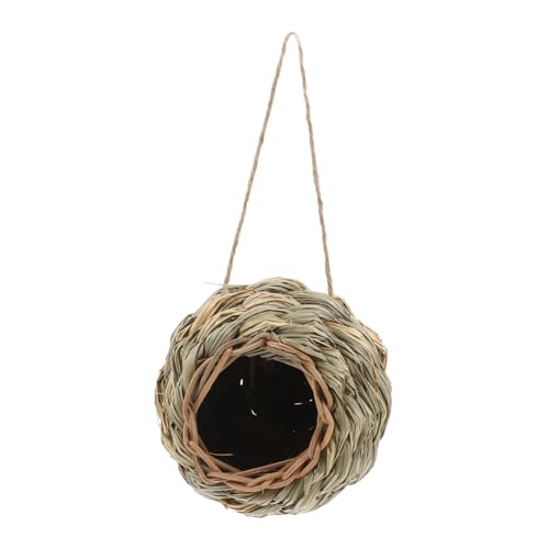 SUPVOX Handgewebtes Grasspielhaus für Kleine Nager Natürliches Versteck aus Seetanggras Sicherer Rückzugsort für Hamster Meerschweinchen Kaninchen und Chinchillas Pflegeleicht und SUPVOX Handgewebtes Grasspielhaus für Kleine Nager Natürliches Versteck aus Seetanggras Sicherer Rückzugsort für Hamster Meerschweinchen Kaninchen und Chinchillas Pflegeleicht und von Supvox