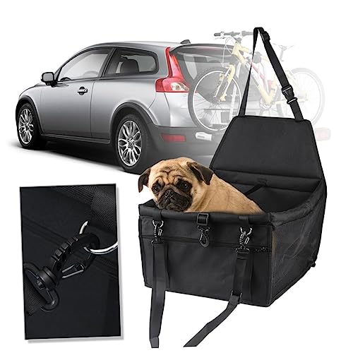 SUPVOX Haustier Autositz Tragetasche aus Atmungsaktivem Mesh mit Verstärkten Stützstangen Verstellbarer Sicherheitsleine Kompatibel mit Geschirr für Kleine und Mittlere Hunde und Katzen SUPVOX Haustier Autositz Tragetasche aus Atmungsaktivem Mesh mit Verstärkten Stützstangen Verstellbarer Sicherheitsleine Kompatibel mit Geschirr für Kleine und Mittlere Hunde und Katzen von Supvox