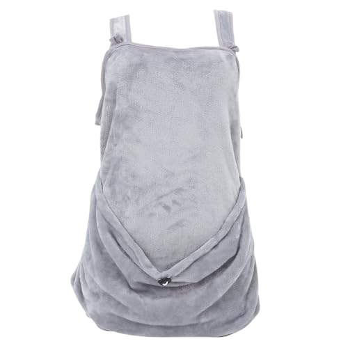 SUPVOX Haustier Schürze Tragetasche für Katzen und Kleine Multifunktionale Transporttasche mit Schlafsack Funktion Material für Schutz Schmutz für Unterwegs SUPVOX Haustier Schürze Tragetasche für Katzen und Kleine Multifunktionale Transporttasche mit Schlafsack Funktion Material für Schutz Schmutz für Unterwegs von Supvox