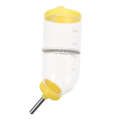SUPVOX Haustier Trinkflasche für Hamster und Chinchillas mit Einfachem Trinkkopf Langlebig und Praktisch für Kleine Tiere für Gesunde Hydration von Supvox