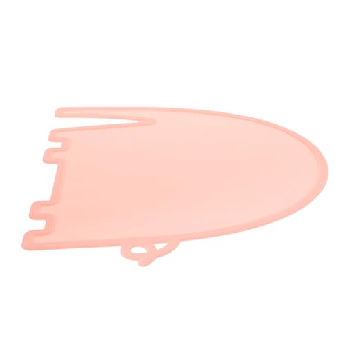 SUPVOX Haustiernahrungstablettpolster Hundenapf Welpe Unterlage Fütterung Futtermatte Für Kleine Haustiere Hundeschalenmatte Wiederverwendbare Haustierfuttermatte Rosa Kieselgel SUPVOX Haustiernahrungstablettpolster Hundenapf Welpe Unterlage Fütterung Futtermatte Für Kleine Haustiere Hundeschalenmatte Wiederverwendbare Haustierfuttermatte Rosa Kieselgel von Supvox