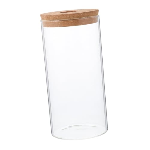 SUPVOX Hochwertige Borosilikat glasflasche Terrarium DIY Mikrolandschaft Flaschengarten für Zimmer Dekoration Leicht zu Reinigen ohne Beleuchtung von Supvox