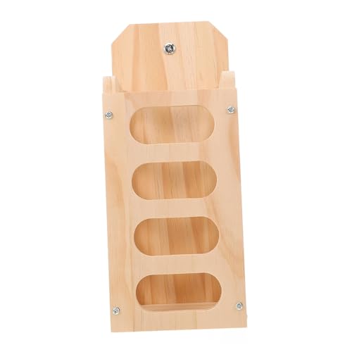 SUPVOX Holz Heuraufe Stehend mit Futtertrog Anti verschwendung für Kaninchen Meerschweinchen Chinchillas Kleintiere Futterspender Aus Robustem Holz Großer Futterbehälter für Gras SUPVOX Holz Heuraufe Stehend mit Futtertrog Anti verschwendung für Kaninchen Meerschweinchen Chinchillas Kleintiere Futterspender Aus Robustem Holz Großer Futterbehälter für Gras von Supvox