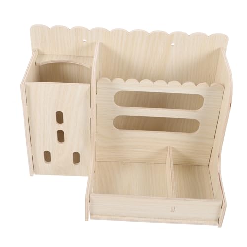 SUPVOX Holz Heuraufe und für Kaninchen und Meerschweinchen Robust und Verschleißfest Multifunktionaler Käfighalter zur Futteraufbewahrung Leicht zu Reinigen Geeignet für Kleine Nager Wie SUPVOX Holz Heuraufe und für Kaninchen und Meerschweinchen Robust und Verschleißfest Multifunktionaler Käfighalter zur Futteraufbewahrung Leicht zu Reinigen Geeignet für Kleine Nager Wie von Supvox